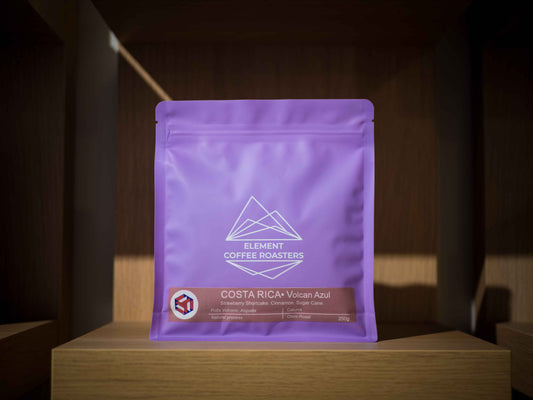 Costa Rica Volcan Azul