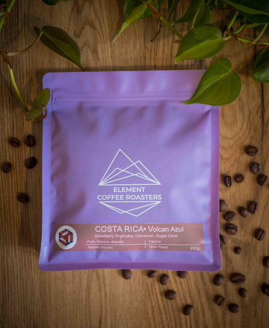 Costa Rica Volcan Azul