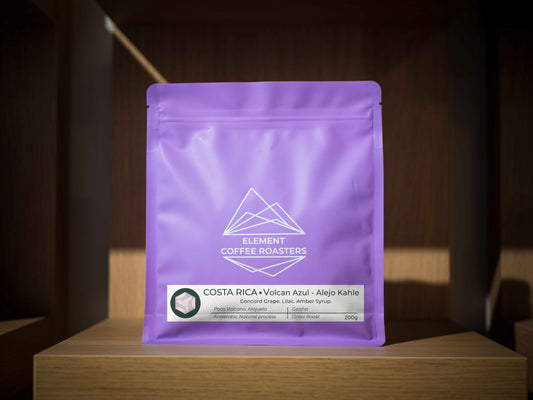 Costa Rica Volcan Azul Geisha - Alejo Kahle