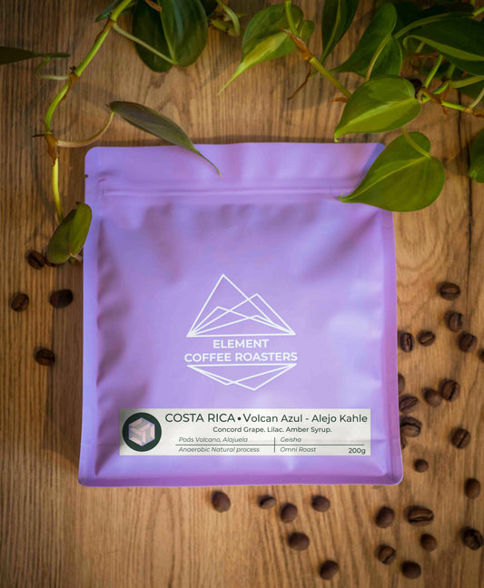 Costa Rica Volcan Azul Geisha - Alejo Kahle