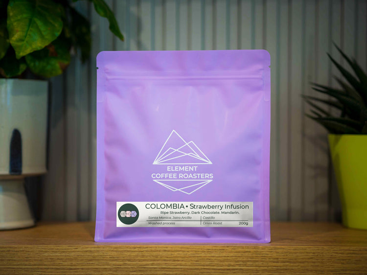 Colombia Strawberry Infusion